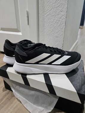 Adidas Duramo SL2 Men's Black & White Running Shoes...